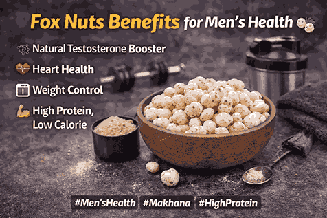 Fox-Nuts-(Makhana)-Benefits-for-Men’s-Health