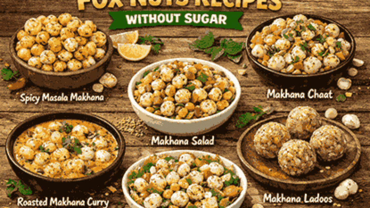 Fox-Nuts-Recipes-Without-Sugar