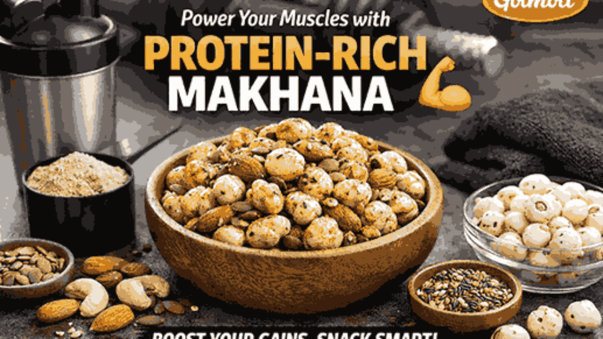 High-Protein-Fox-Nuts-Recipes-for-MuscleGain
