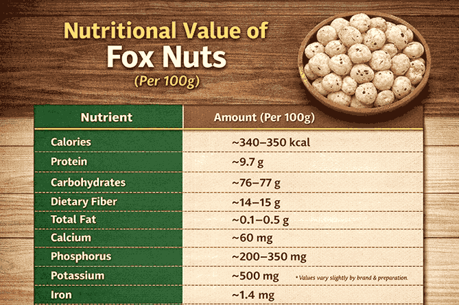 fox-nuts-nutritional-value