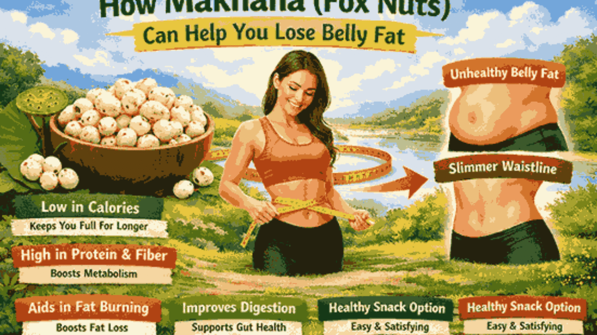 makhana-for-belly-fat-loss