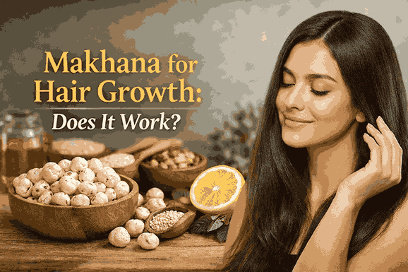 makhana-for-hair-growth