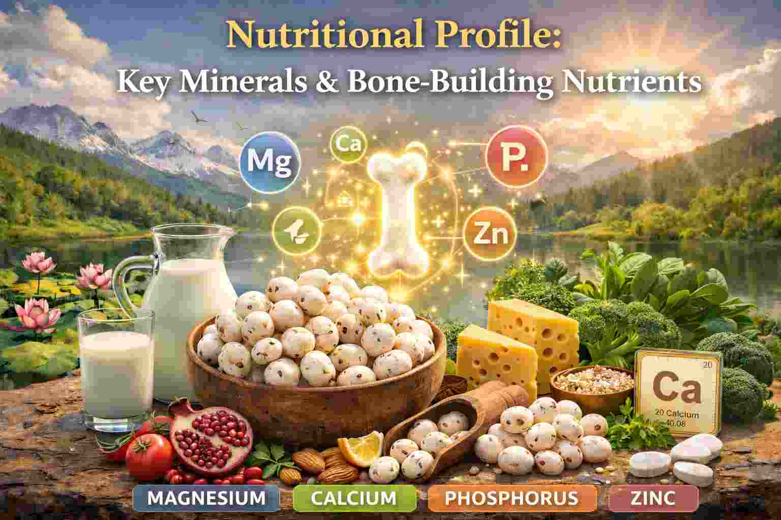 Makhana-recipes-&-tips