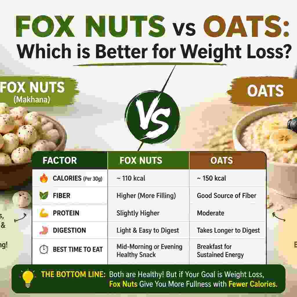 fox-nuts-vs-oats-weight-loss