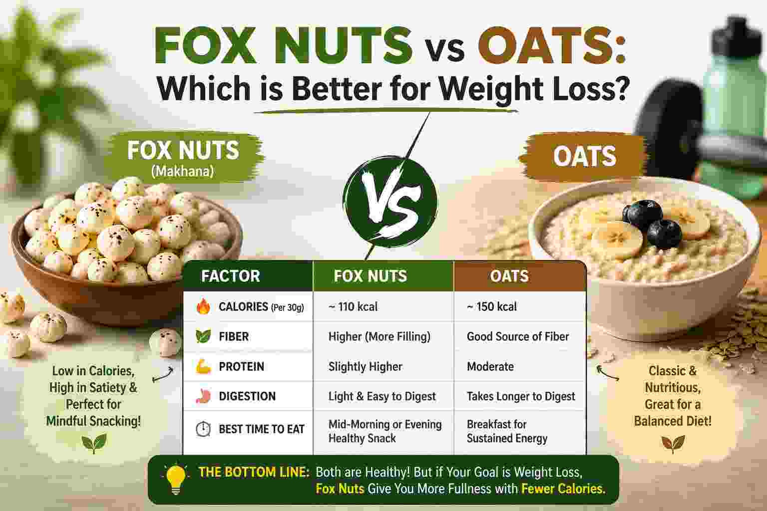 fox-nuts-vs-oats-weight-loss