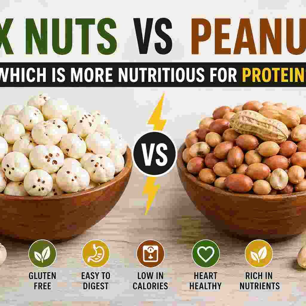 fox-nuts-vs-peanuts-nutrition-comparison