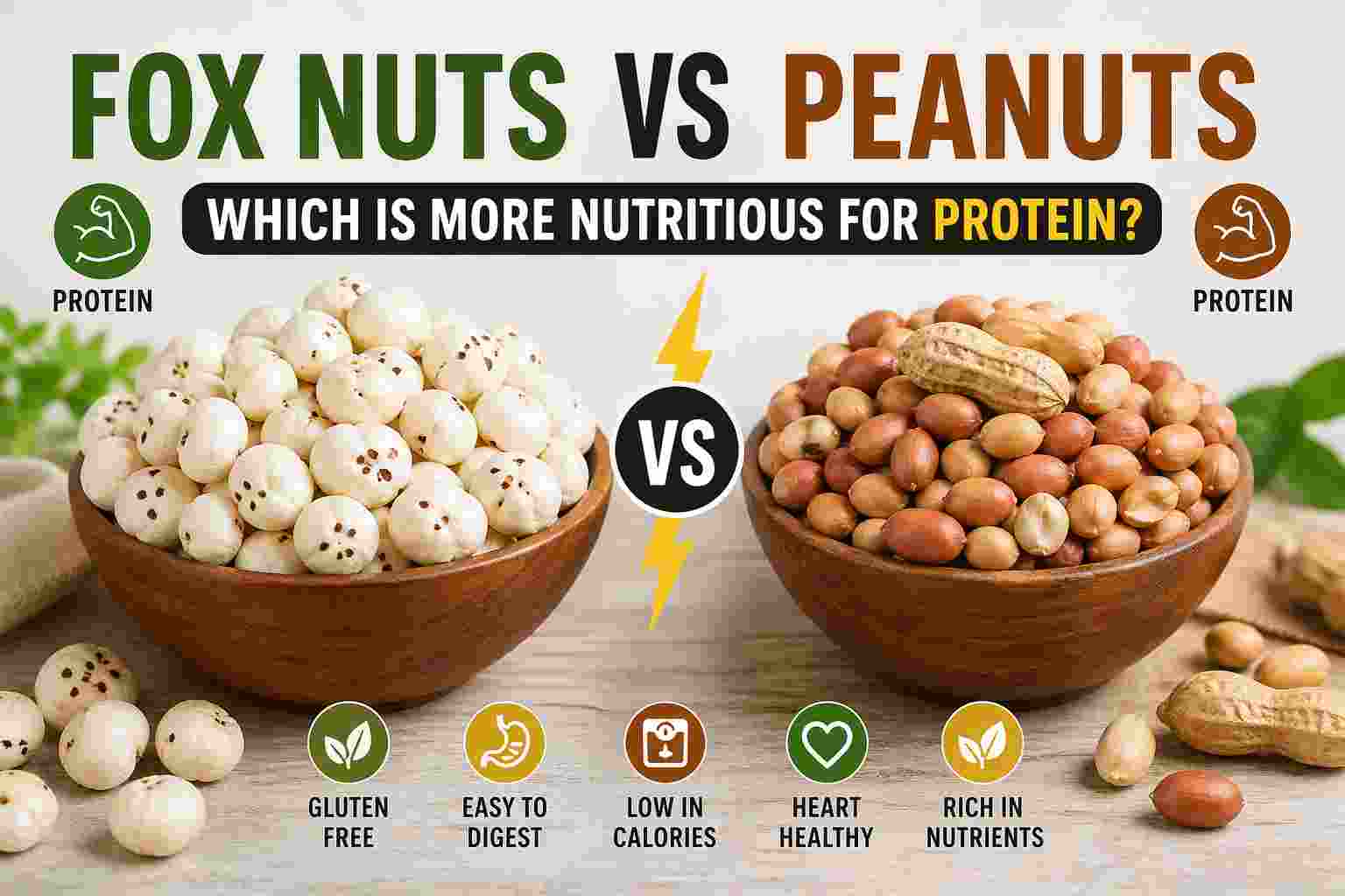 fox-nuts-vs-peanuts-nutrition-comparison