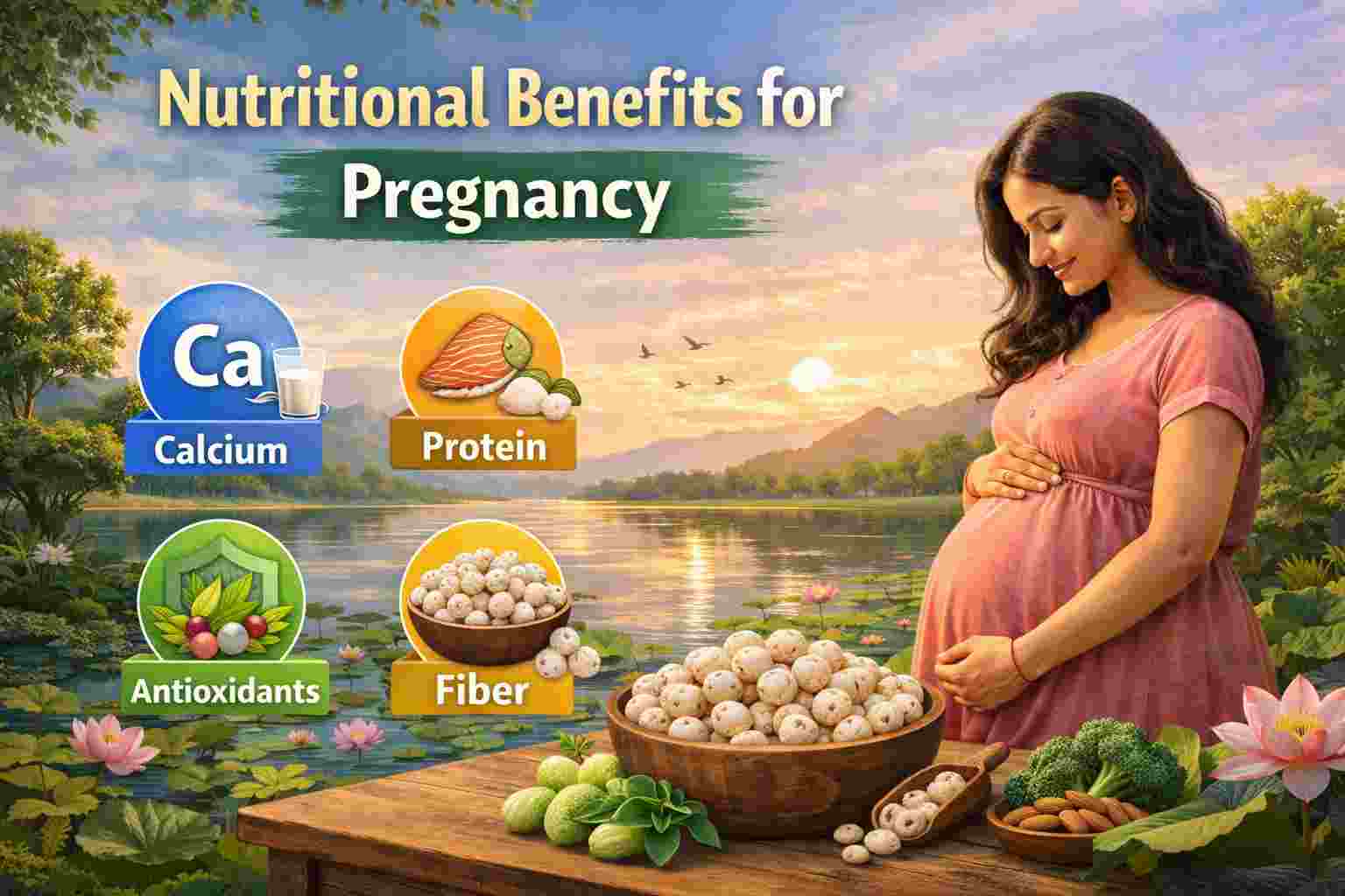 makhana-during-pregnancy-safe-or-not