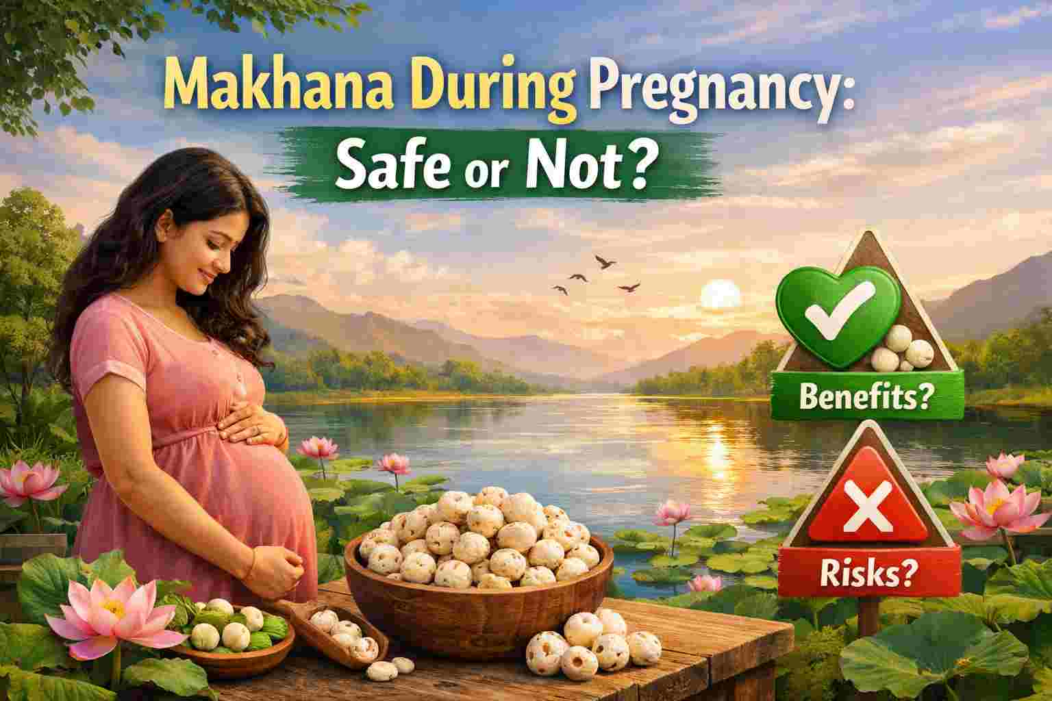 makhana-during-pregnancy-safe-or-not