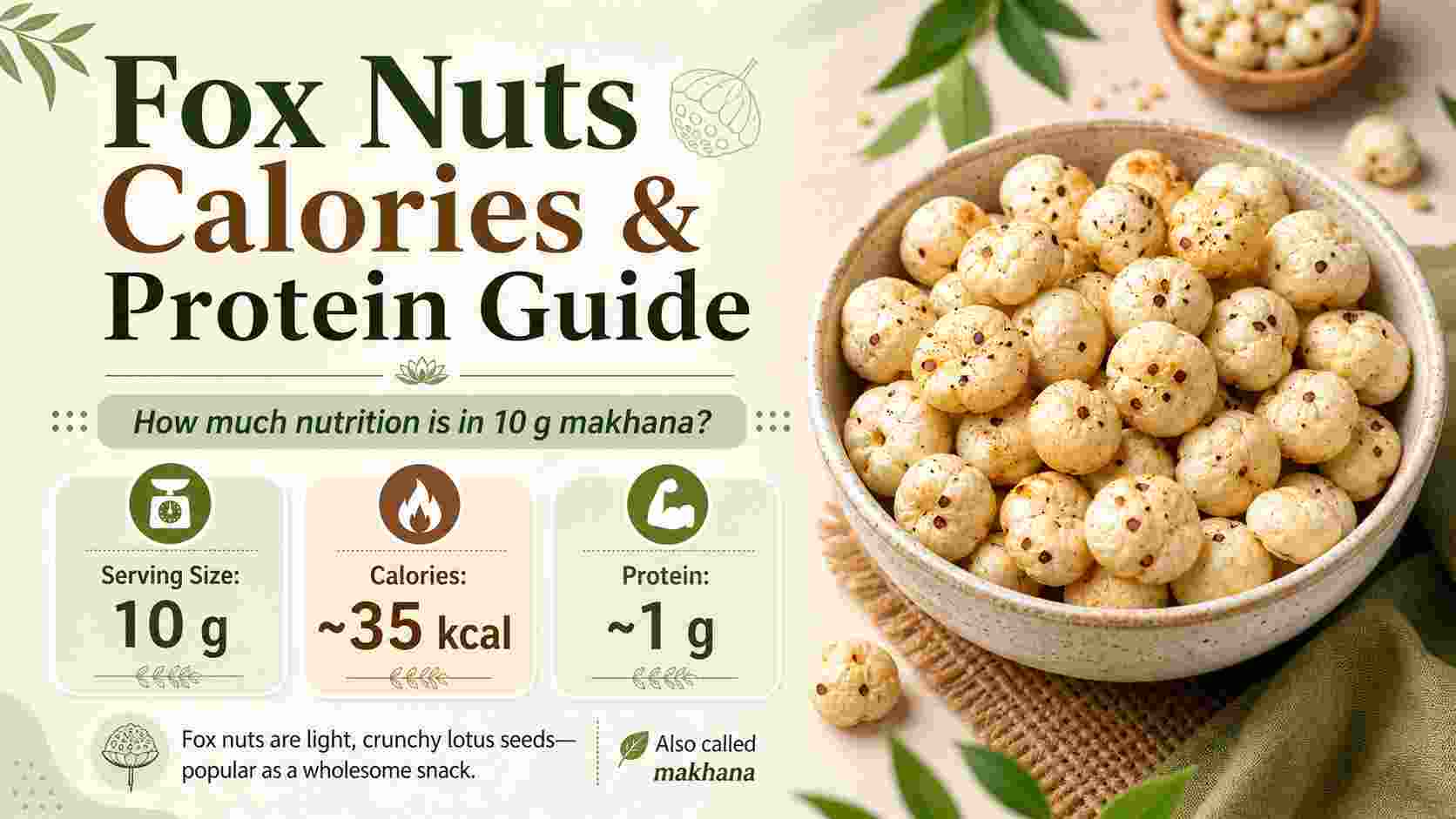 fox-nuts-calories-and-protein-guide