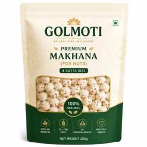 ejscaymbveqxf3dhlxib Golmoti Premium Quality Makhana 4 Suta / Economy ( approx,12–14 mm)